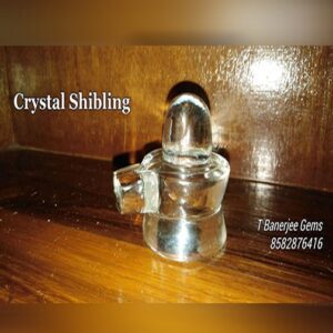 Crystal Shibling (Sphatik Shibling)- (T. Banerjee Gems)