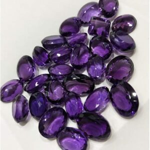 Amethyst Gemstone (এমেথিস্ট) {T Banerjee Gems / Certified Gemstone Supplier}