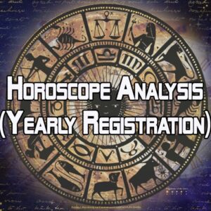 Horoscope Analysis – (Yearly Registration)