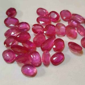 New Burma Ruby Stone { T Banerjee Gems / Certified Gemstone Supplier }