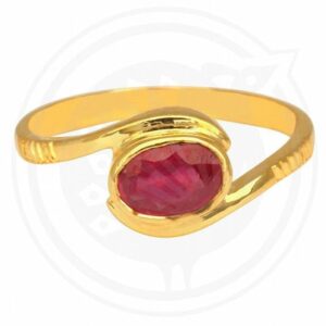 Old Burma Ruby Stone { T Banerjee Gems / Certified Gemstone Supplier }