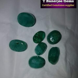 Emerald-Russian Emerald / Panna (পান্না) {T Banerjee Gems / Certified Gemstone Supplier}
