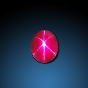 Star Ruby Gemstone (ষ্টার রুবি) {T Banerjee Gems / Certified Gemstone Supplier}