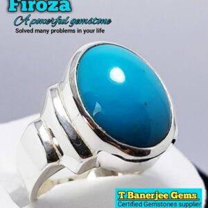Firoza Gemstone – Turquoise Stone (ফিরোজা পাথর) {T Banerjee Gems / Certified Gemstone Supplier}