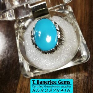 Firoza Gemstone – Turquoise Stone (ফিরোজা পাথর) {T Banerjee Gems / Certified Gemstone Supplier}