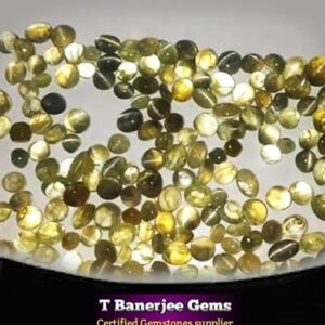 Cats Eye Gemstone (ORISSA) {T Banerjee Gems / Certified Gemstone Supplier}