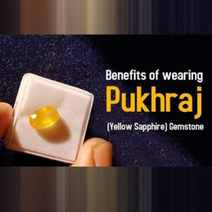 Yellow Sapphire Gemstone – Pukhraj (পোখরাজ) (BANGKOK) {T Banerjee Gems / Certified Gemstone Supplier}