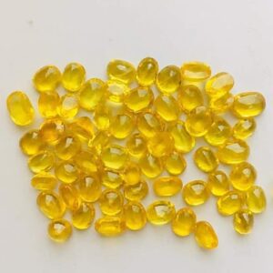 Yellow Sapphire Gemstone – Pukhraj (পোখরাজ) (BANGKOK) {T Banerjee Gems / Certified Gemstone Supplier}