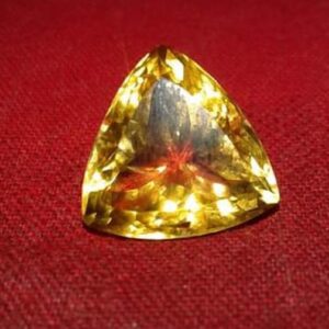 Yellow Sapphire Gemstone – Pukhraj (পোখরাজ) (CEYLONESE) {T Banerjee Gems / Certified Gemstone Supplier}