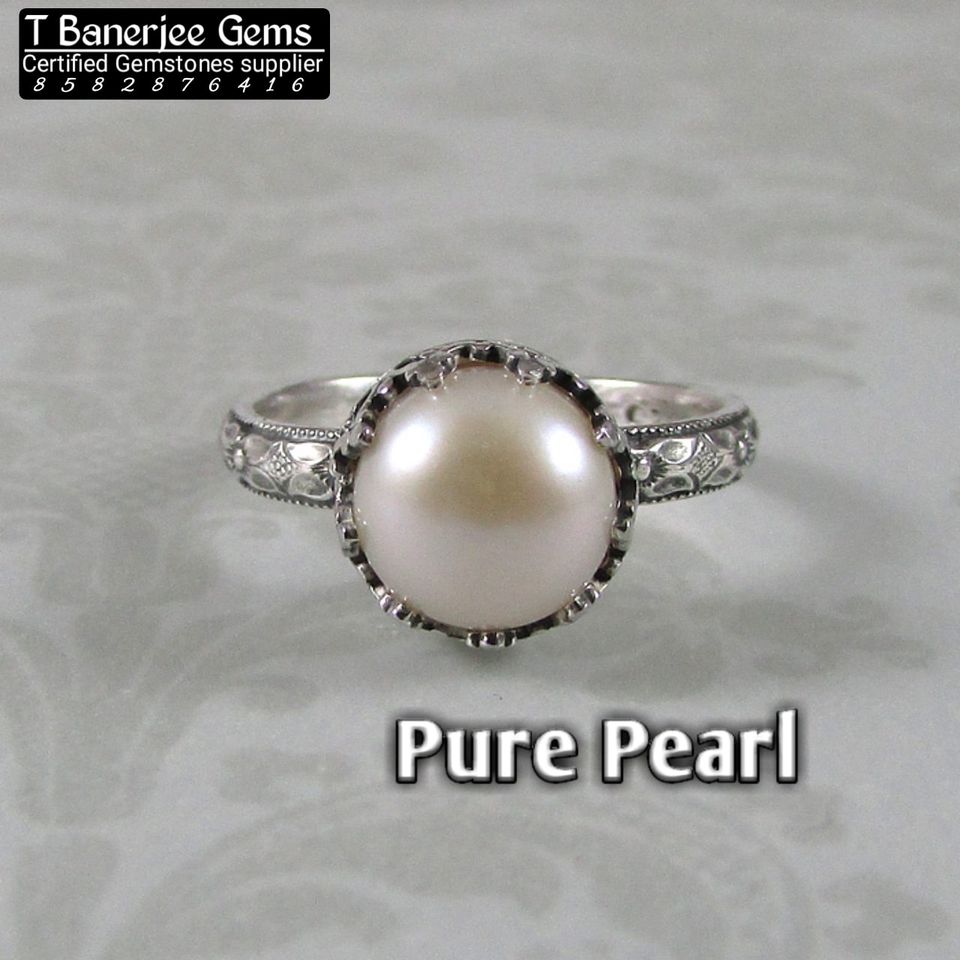 Read more about the article Pearl Gemstone by.T Banerjee Gems Certified Gemstone Supplier